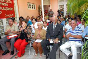 In Ciego de Avila Cuba Collection of Literacy Campaign Pictures Donated to Historic Archive